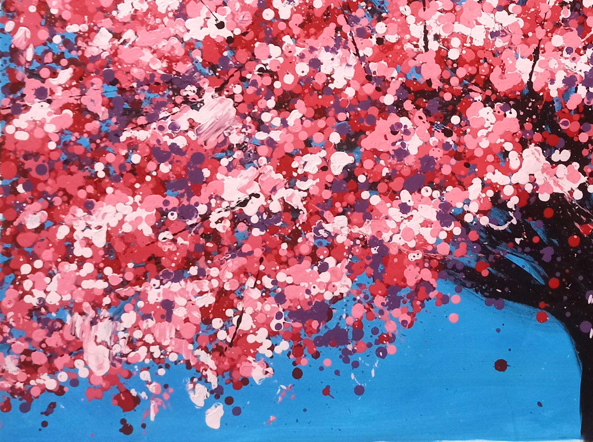 I fiori di ciliegio sono molto amati dal popolo giapponese, tanto che esistono come simbolo e fiore nazionale del Giappone. Per i giapponesi, il Sakura zensen simboleggia la bellezza, la fragilità e l'innocenza. È un fiore che 