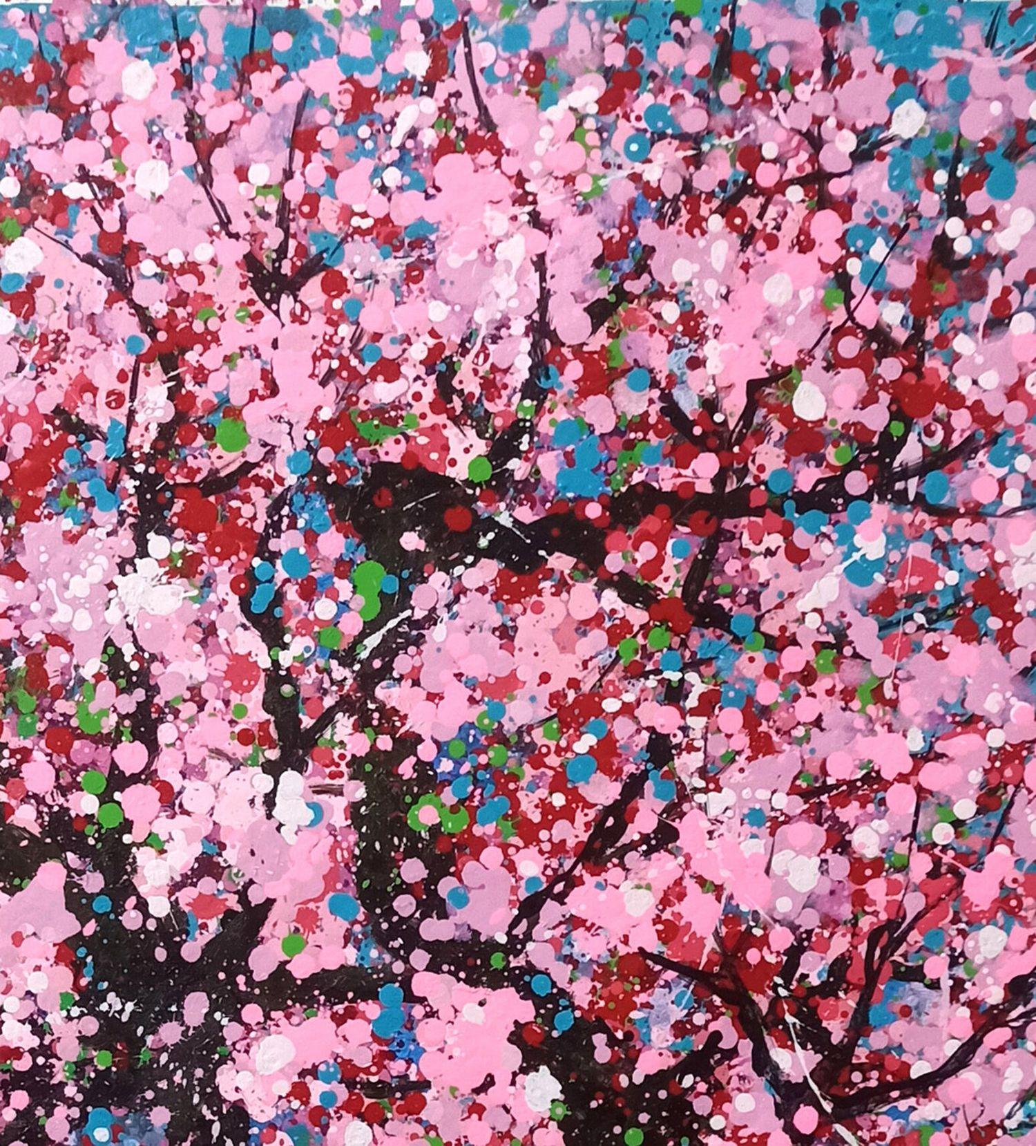   Les fleurs de cerisier sont très appréciées des Japonais, si bien qu'elles sont devenues le symbole et la fleur nationale du Japon. Pour les Japonais, le Sakura zensen symbolise la beauté, la fragilité et l'innocence. C'est une fleur qui 