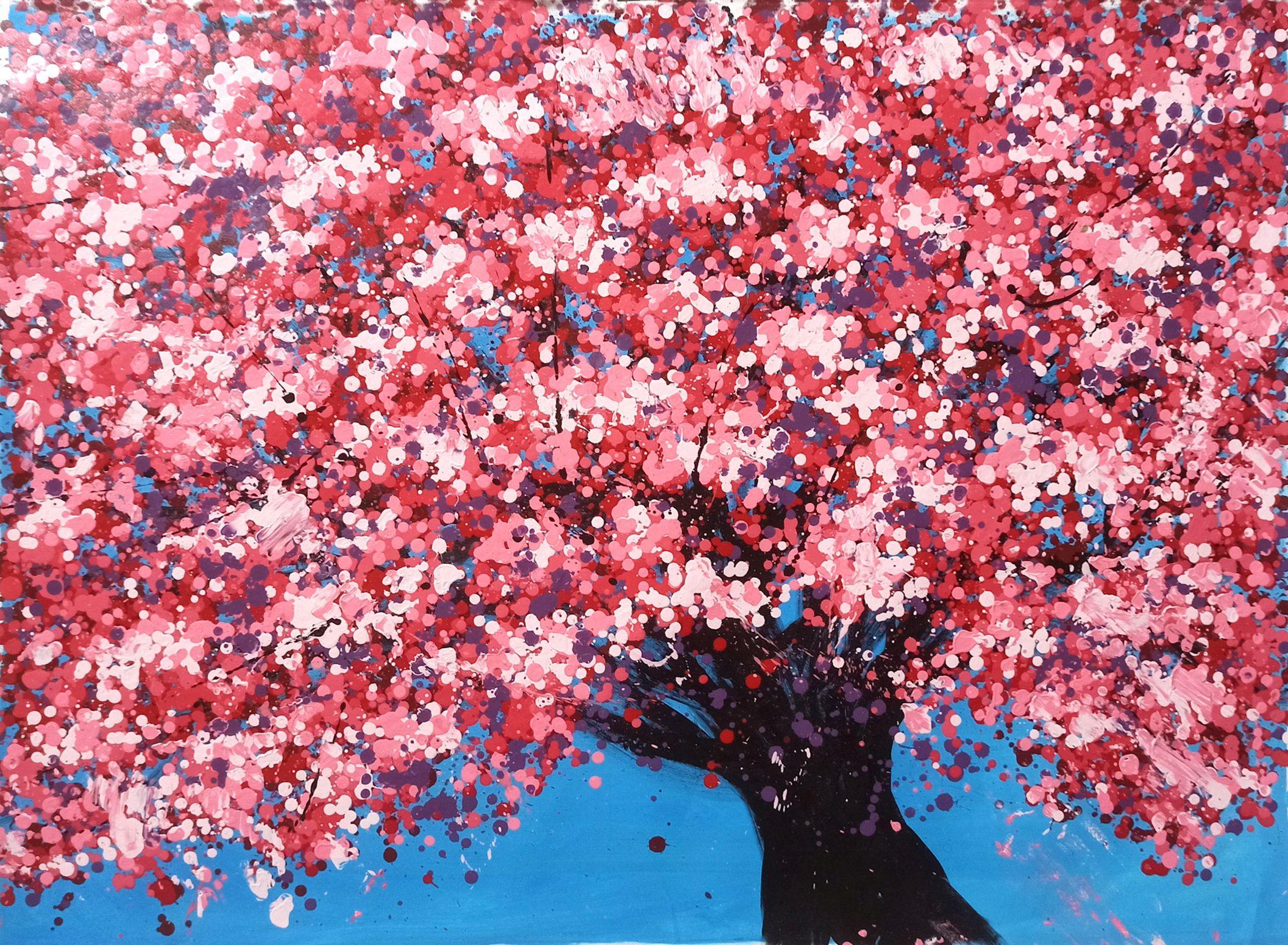 Kirschblüten werden von der japanischen Bevölkerung sehr geliebt, so dass sie als Symbol und Nationalblume Japans gelten. Für die Japaner symbolisiert die Sakura zensen Schönheit, Zerbrechlichkeit und Unschuld. Sie ist eine Blume, die "früh blüht
