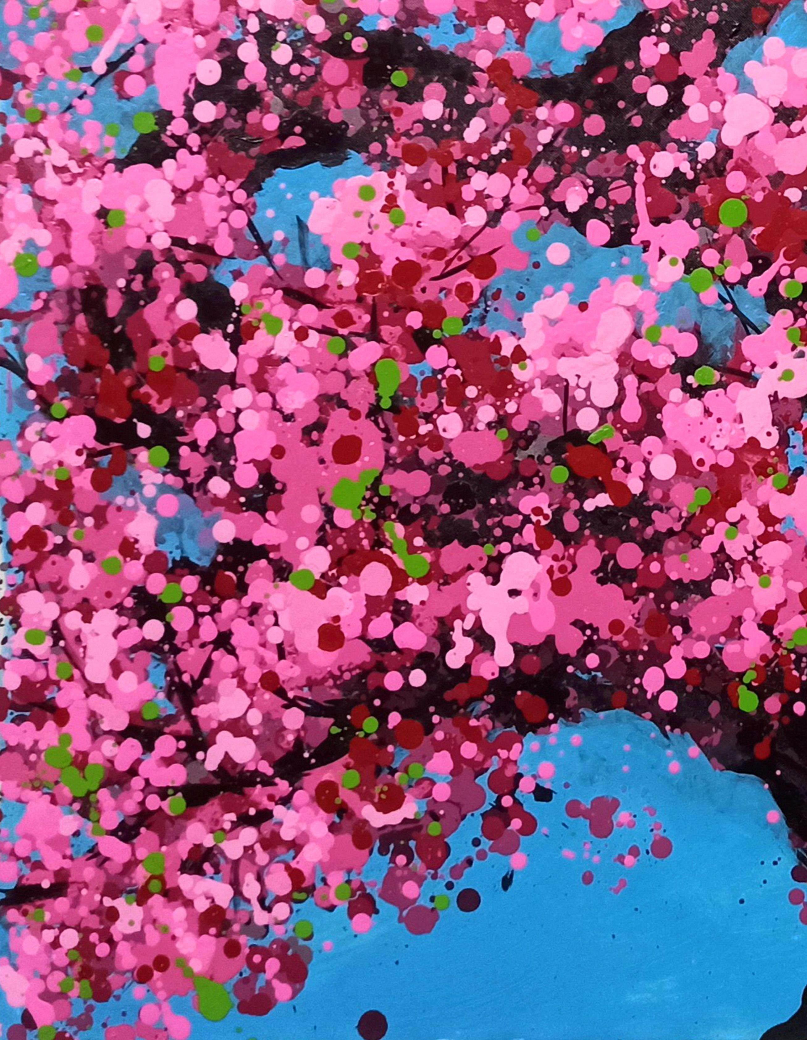   Les fleurs de cerisier sont très appréciées des Japonais, si bien qu'elles sont devenues le symbole et la fleur nationale du Japon. Pour les Japonais, le Sakura zensen symbolise la beauté, la fragilité et l'innocence. C'est une fleur qui 