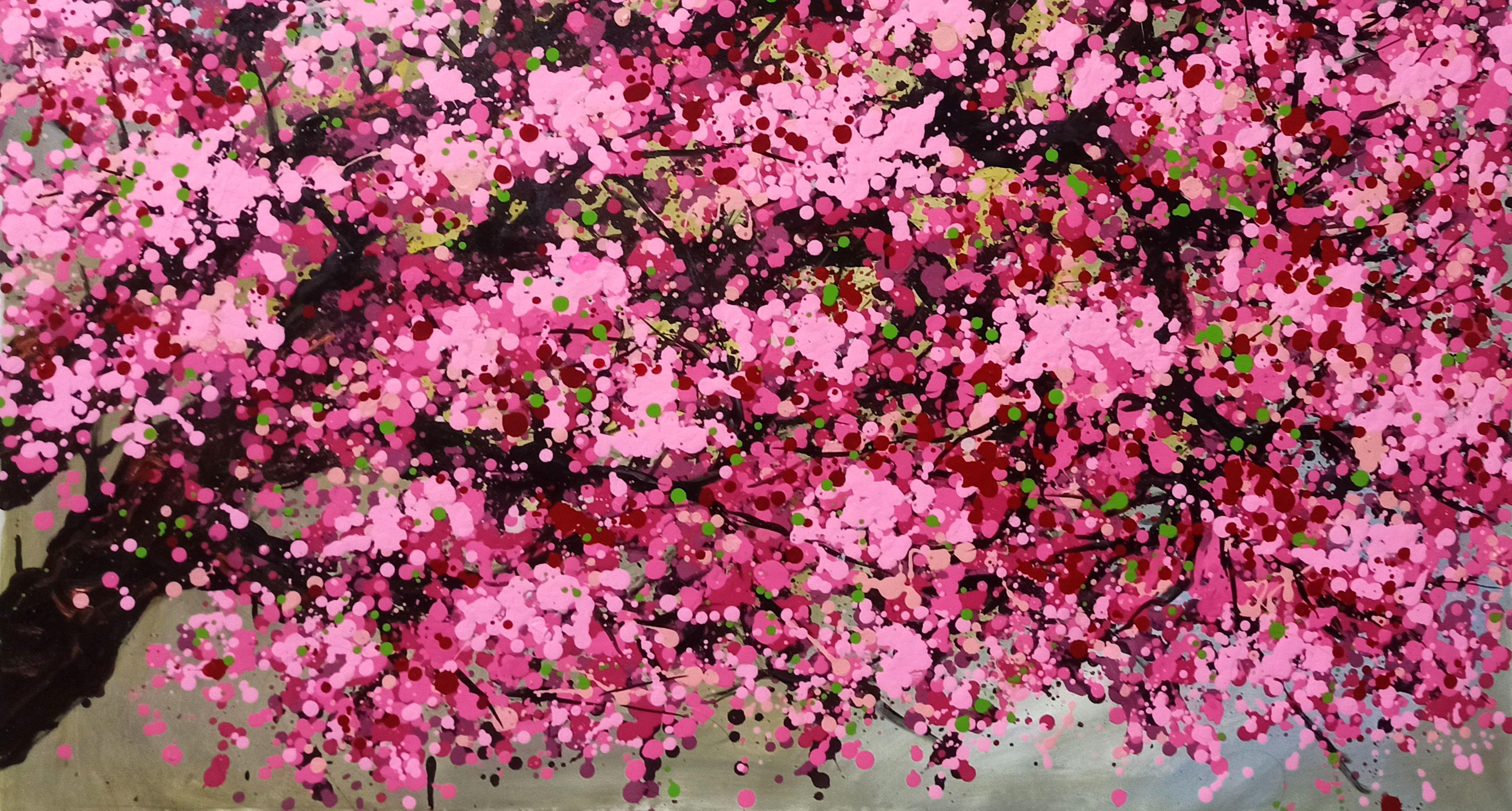   Les fleurs de cerisier sont très appréciées des Japonais, si bien qu'elles sont devenues le symbole et la fleur nationale du Japon. Pour les Japonais, le Sakura zensen symbolise la beauté, la fragilité et l'innocence. C'est une fleur qui 