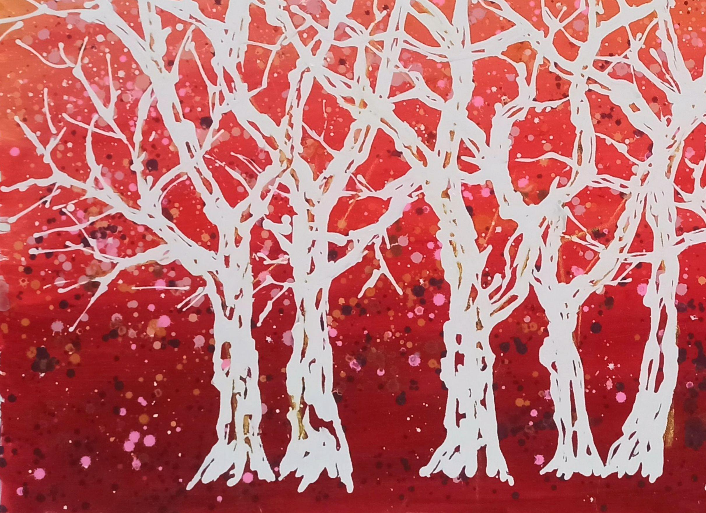 I quadri di paesaggi naturali rendono sempre la stanza più aperta e intima, dando agli spettatori una sensazione di relax e pace. Un bellissimo quadro di paesaggio autunnale è un highlight artistico per il tuo salotto, che dà vita a uno spazio