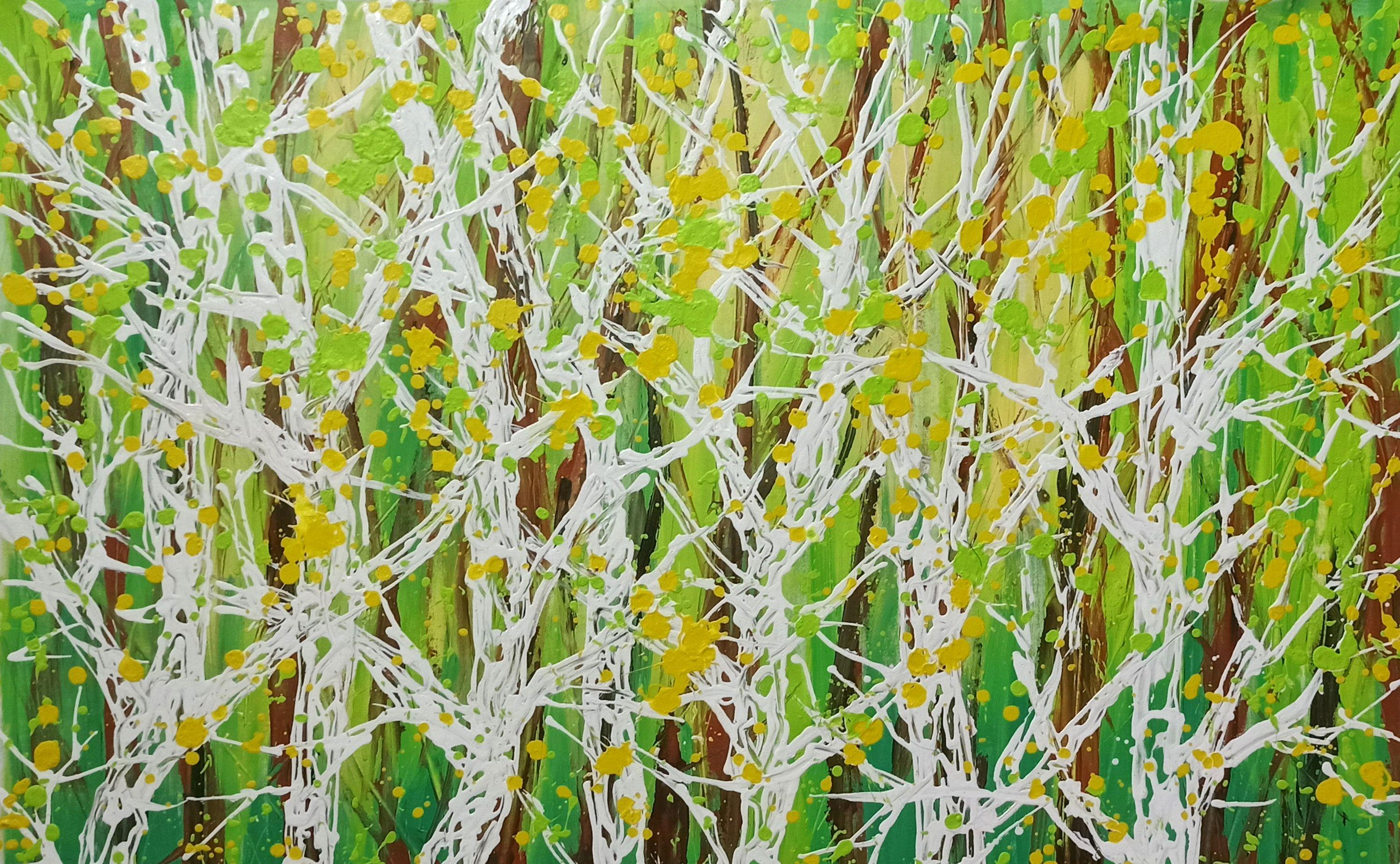 I quadri di paesaggi naturali rendono sempre la stanza più aperta e intima, dando agli spettatori una sensazione di relax e pace. Un bellissimo quadro di paesaggio autunnale è un highlight artistico per il tuo salotto, che dà vita a uno spazio