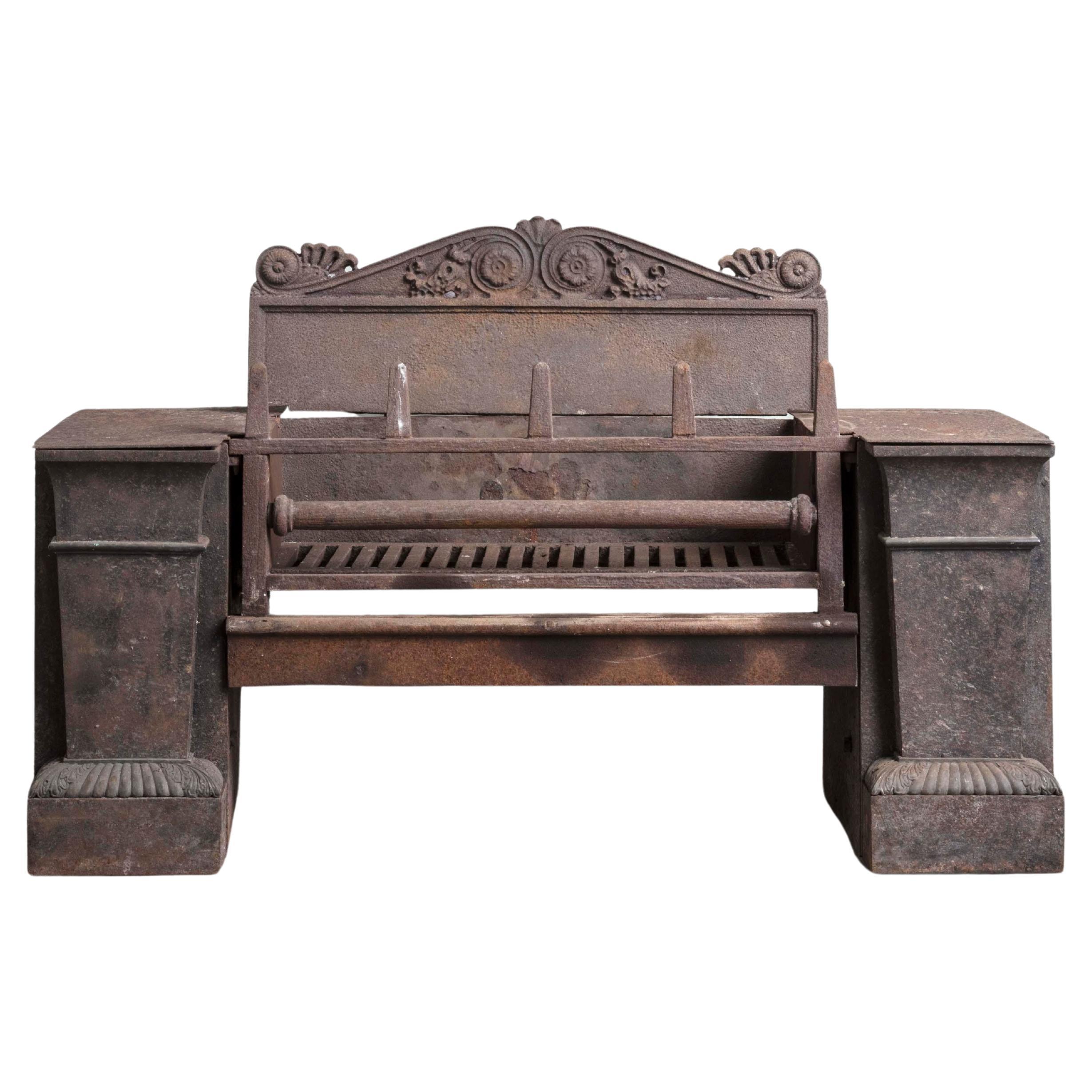 Hob Grate in the Manner of George Bullock (AFB48), Early 19th Century For Sale