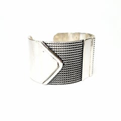 HOB Mexico House of Bangles Wide Cuff Bracelet