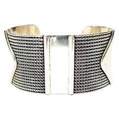 HOB Mexico House of Bangles Wide Cuff Bracelet