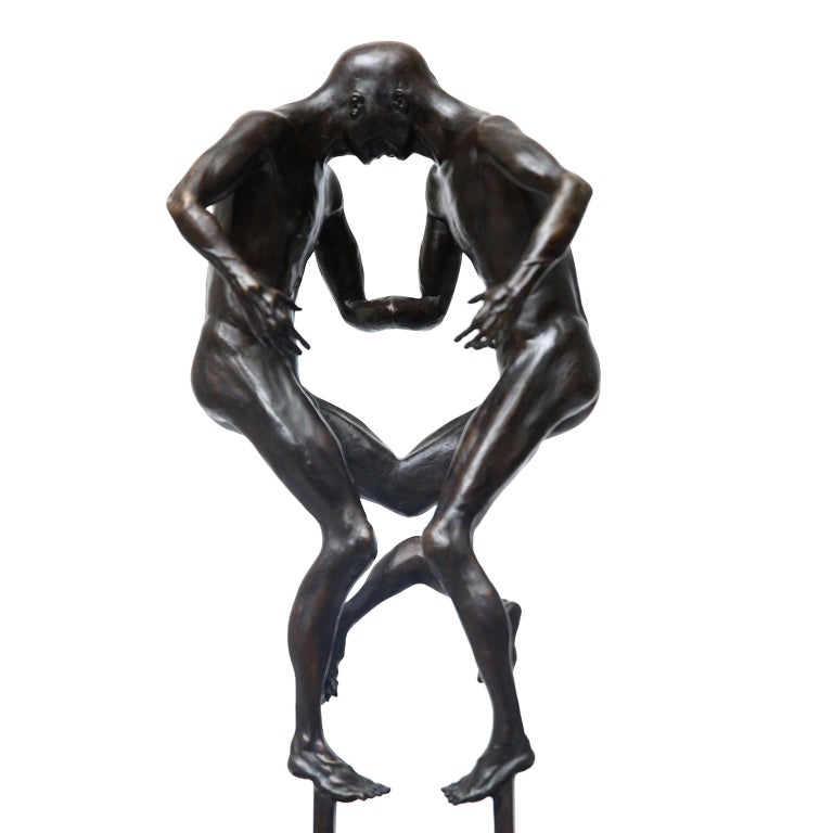 <i></noscript>Mirror Male</i>, 2016, by Hobbes Vincent
