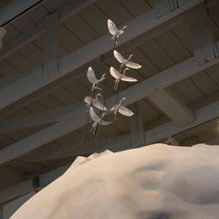 The Horse by Hobbes Vincent. Surrealism epoxy plaster resin and bronze sculpture