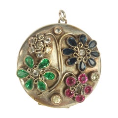 Medaglione Jewell in stile Art Deco di Hobe
