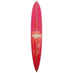 Used Hobie Eddie Aikau 1965 Surfboard Replica by Dick Brewer Serial #1