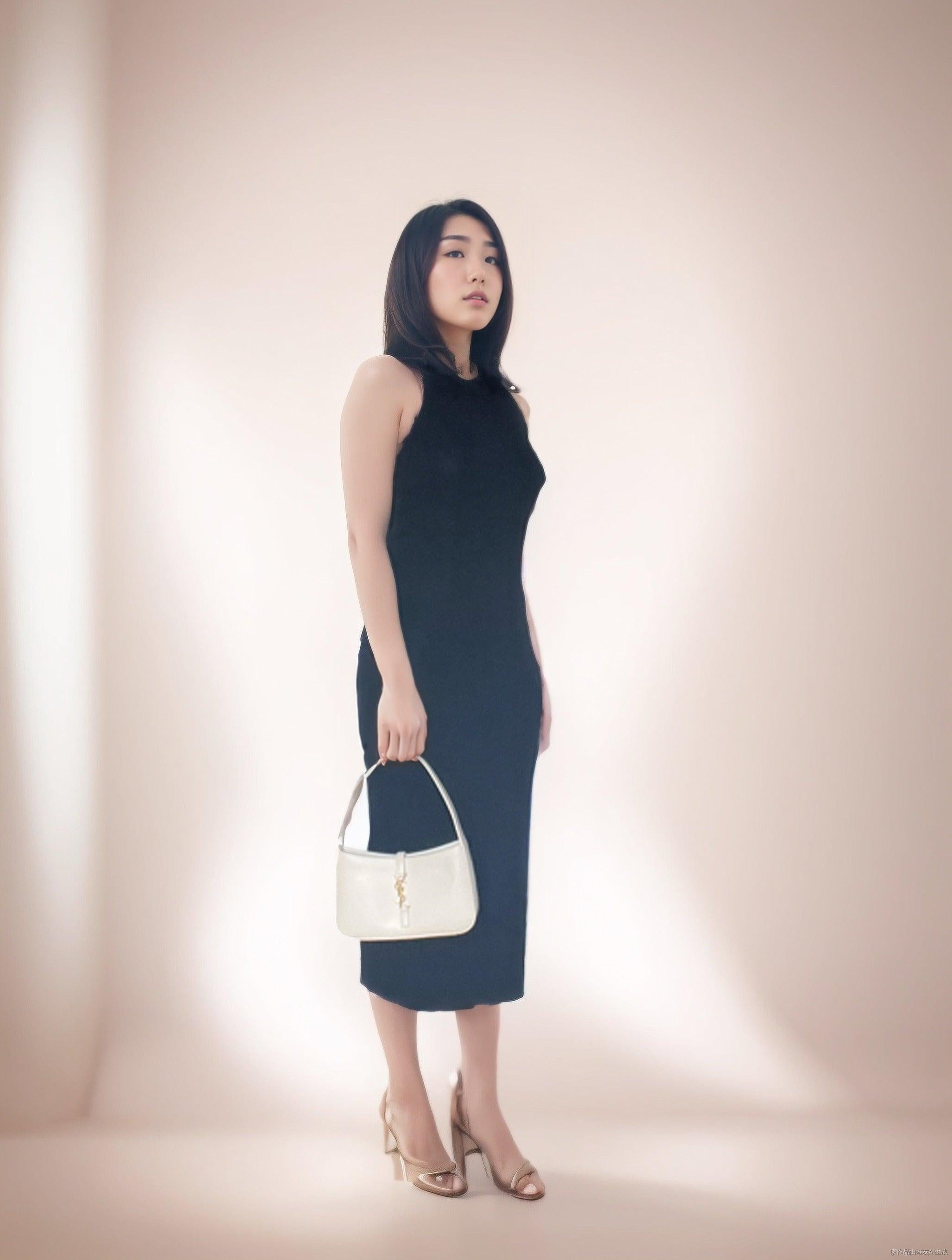 Hobo bag by Yves Saint Laurent Le 5 à 7 Cream White Leather Standard Size
 These are professional photos of the actual bag offered by Luxbags.
 100% calf leather with suede lining;
 
 Single adjustable shoulder strap, gold-toned brand plaque at