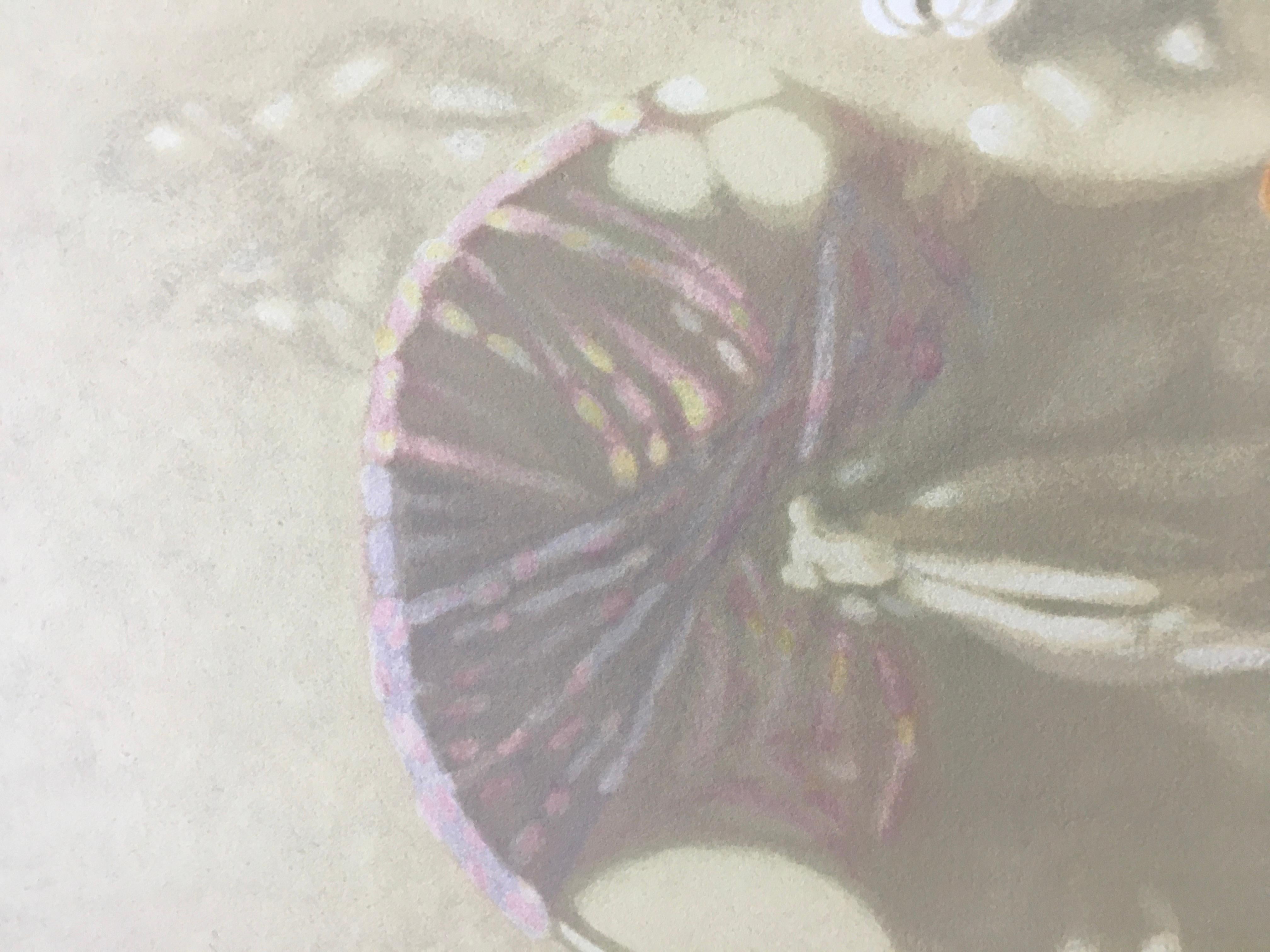 UN THÉ ET DES NOUVELLES RENCONTRES, Lithograph, Limited Edition Numbered, Signed 2