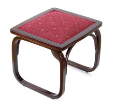 Hocker, Stool Thonet B313, Frank Josef in 1928, Unique Variant