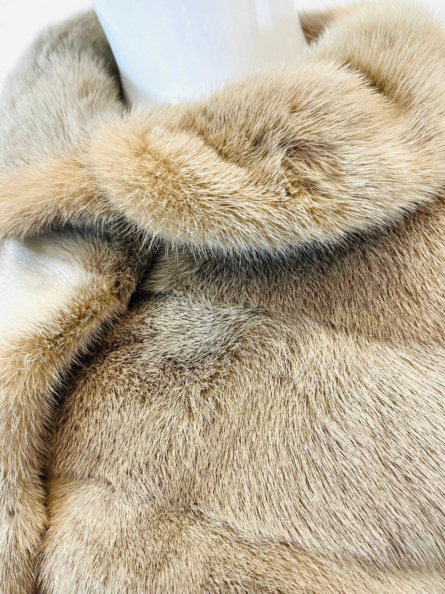 Women's Hockley Mink Fur Jacket