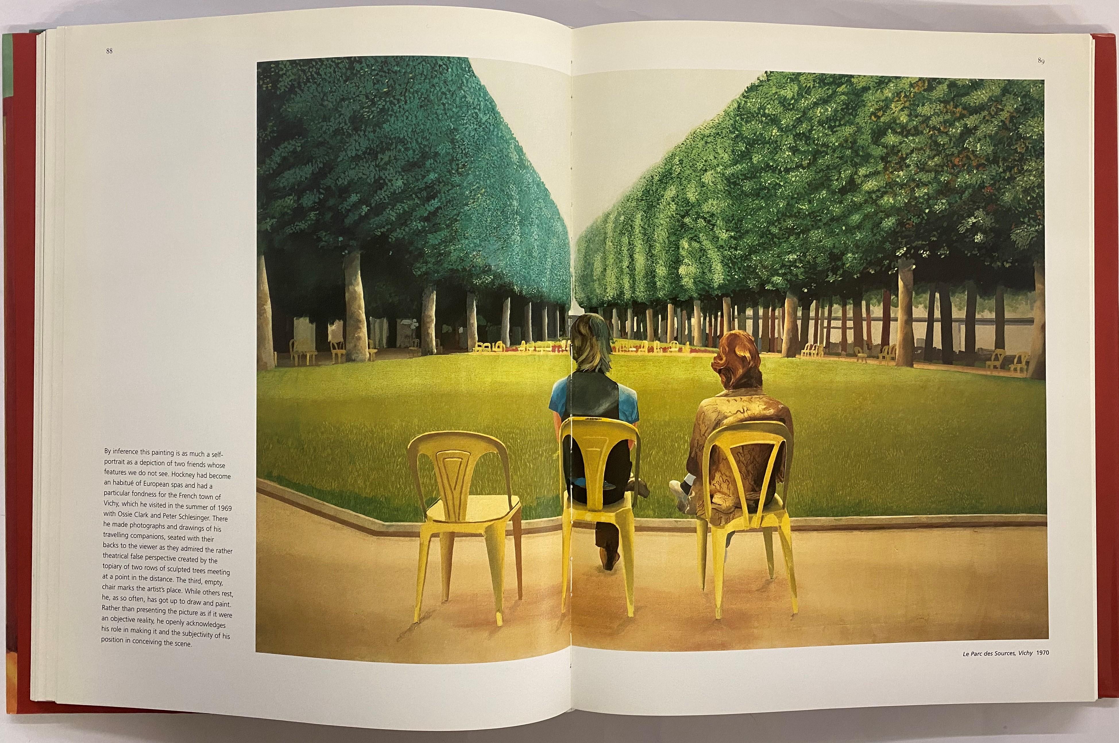 Hockney's People by Marco Livingston & Kay Heymer (Book) For Sale 2