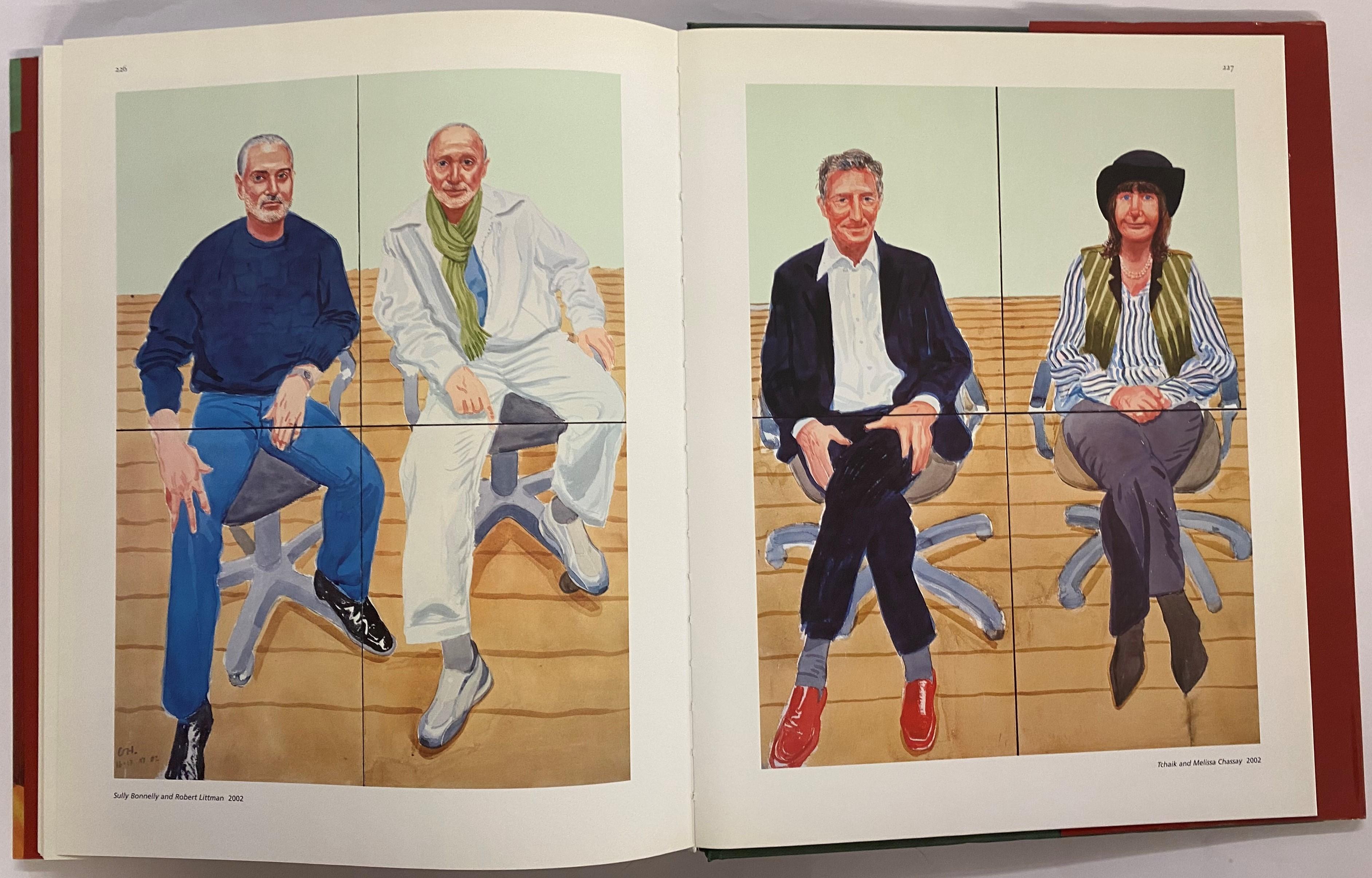 Hockney's People by Marco Livingston & Kay Heymer (Book) For Sale 7