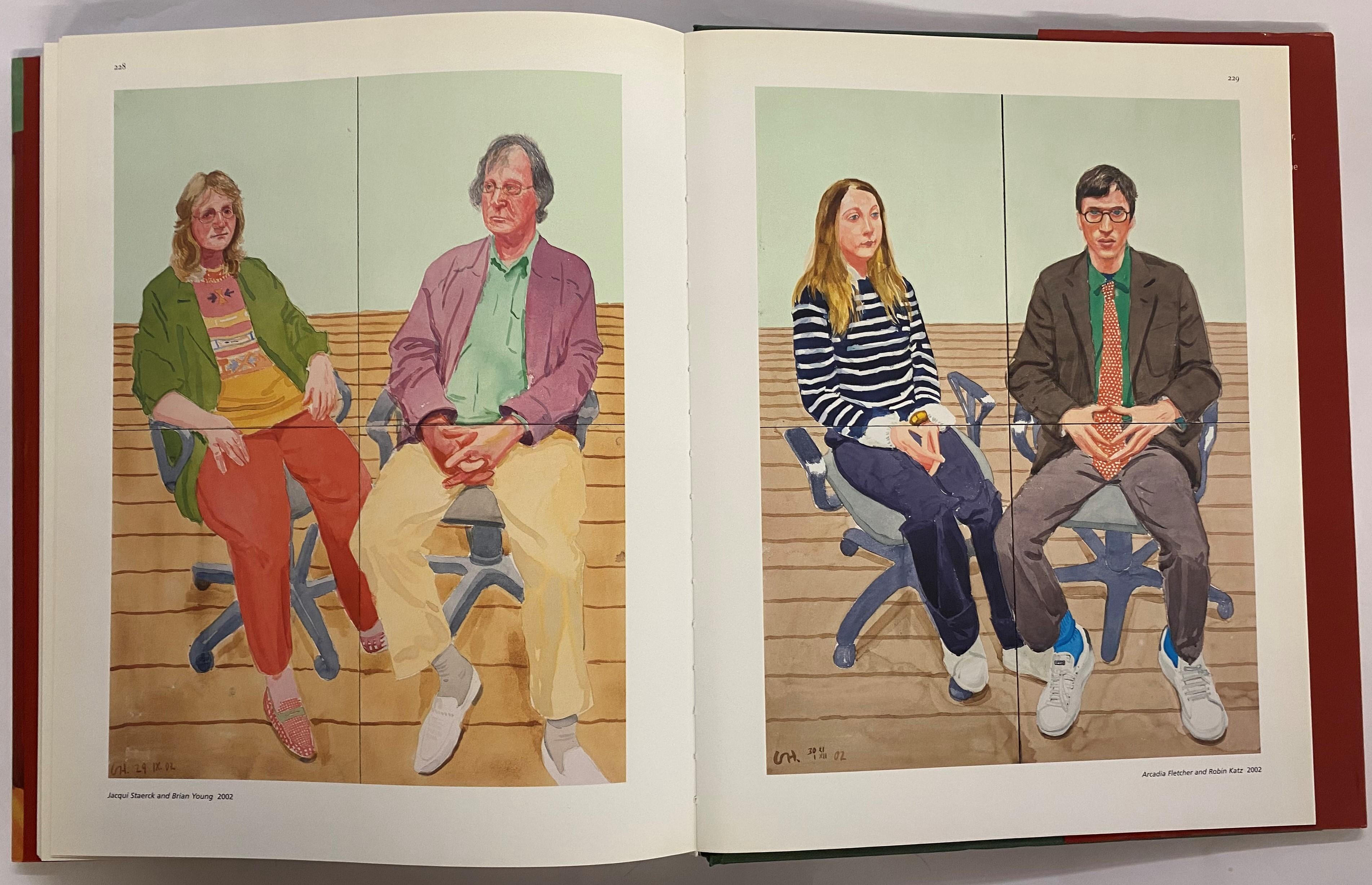 Hockney's People by Marco Livingston & Kay Heymer (Book) For Sale 8