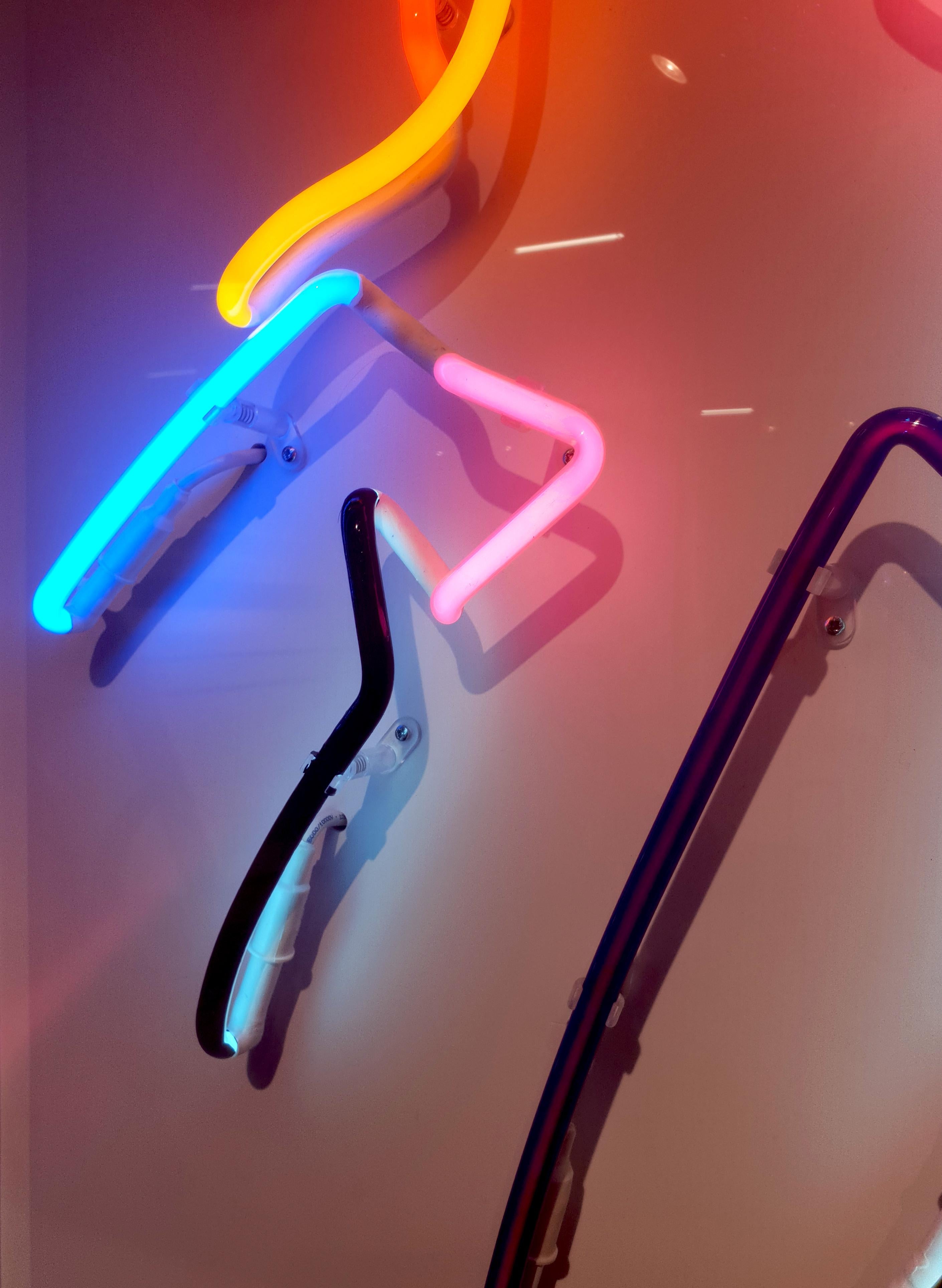neon tan color