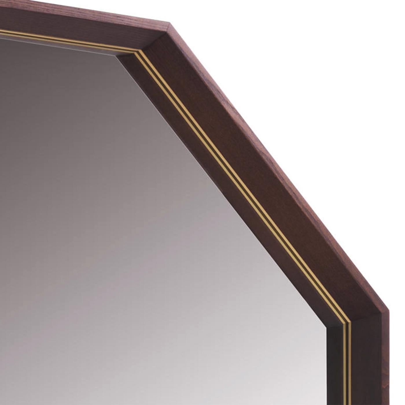 Contemporary Hocto Ash Mirror For Sale