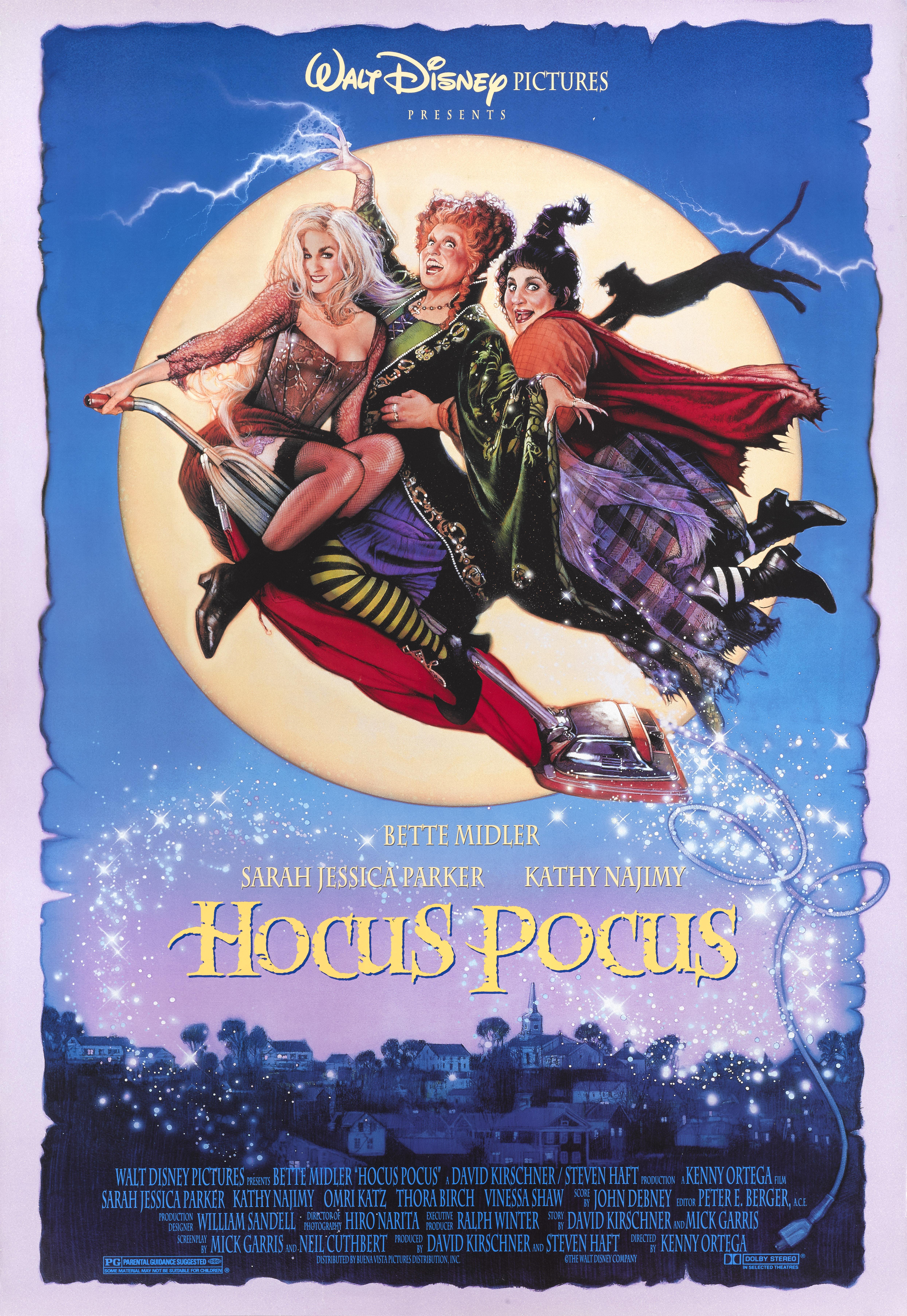 hocus pocus movie poster 1993