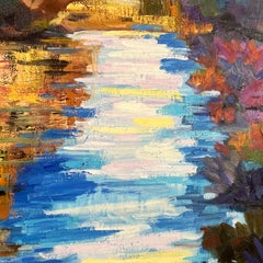 Quiet Reflection 40" x 40"