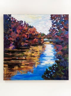 Quiet Reflection 40" x 40"