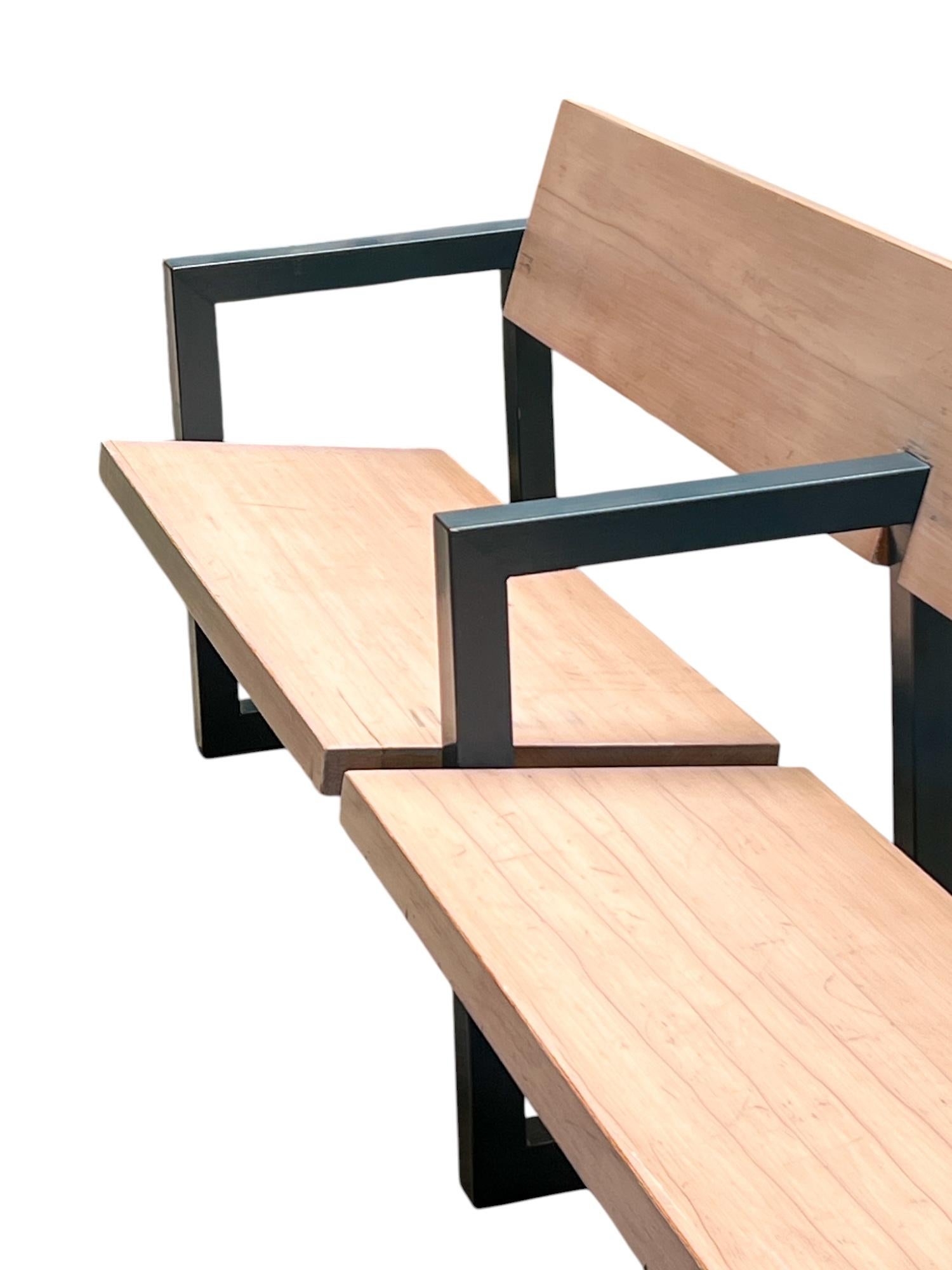 Hoeksteen Pew de Gerrit Thomas Rietveld, 1963 en venta 6
