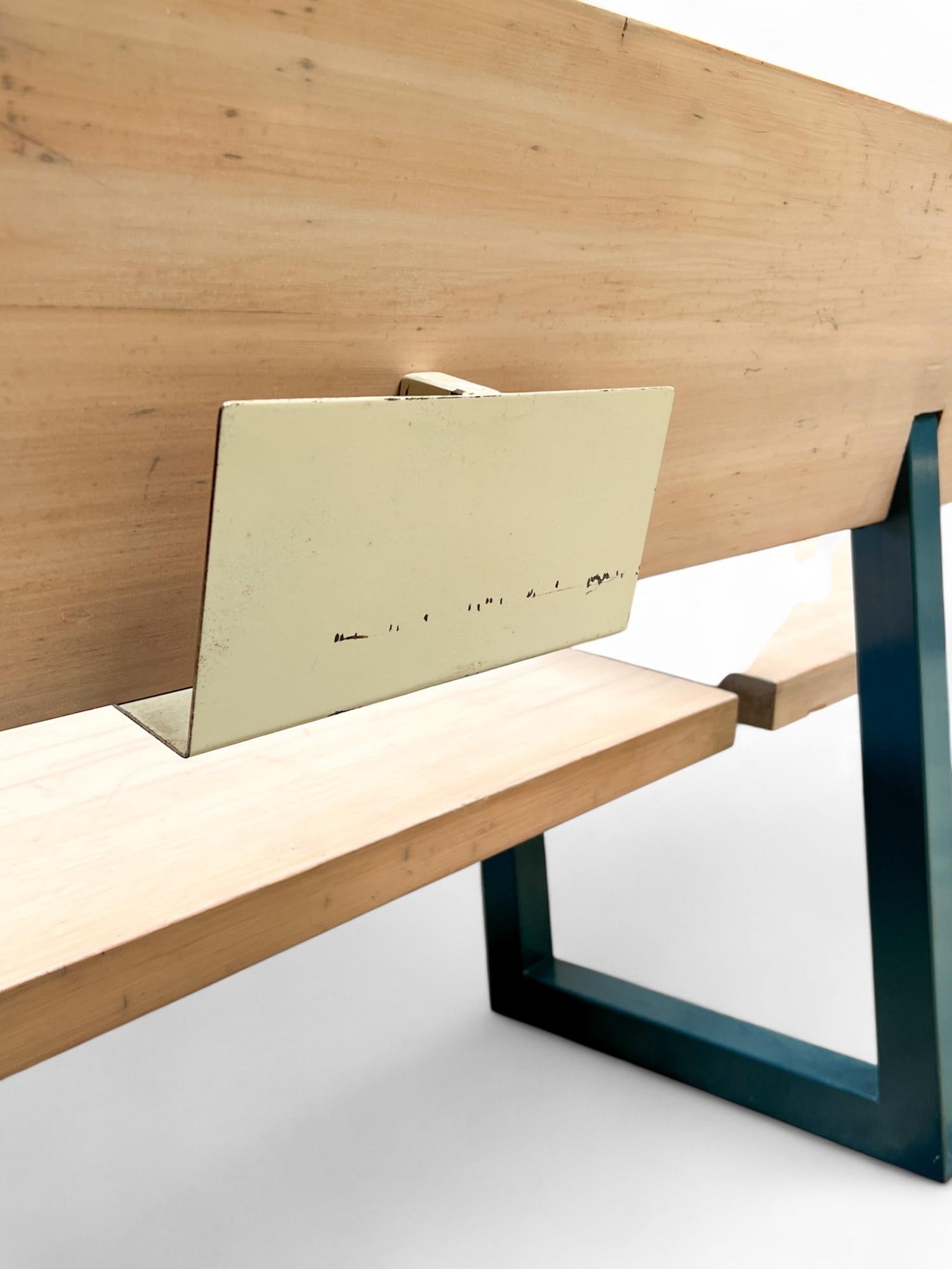 Hoeksteen Pew de Gerrit Thomas Rietveld, 1963 en venta 8