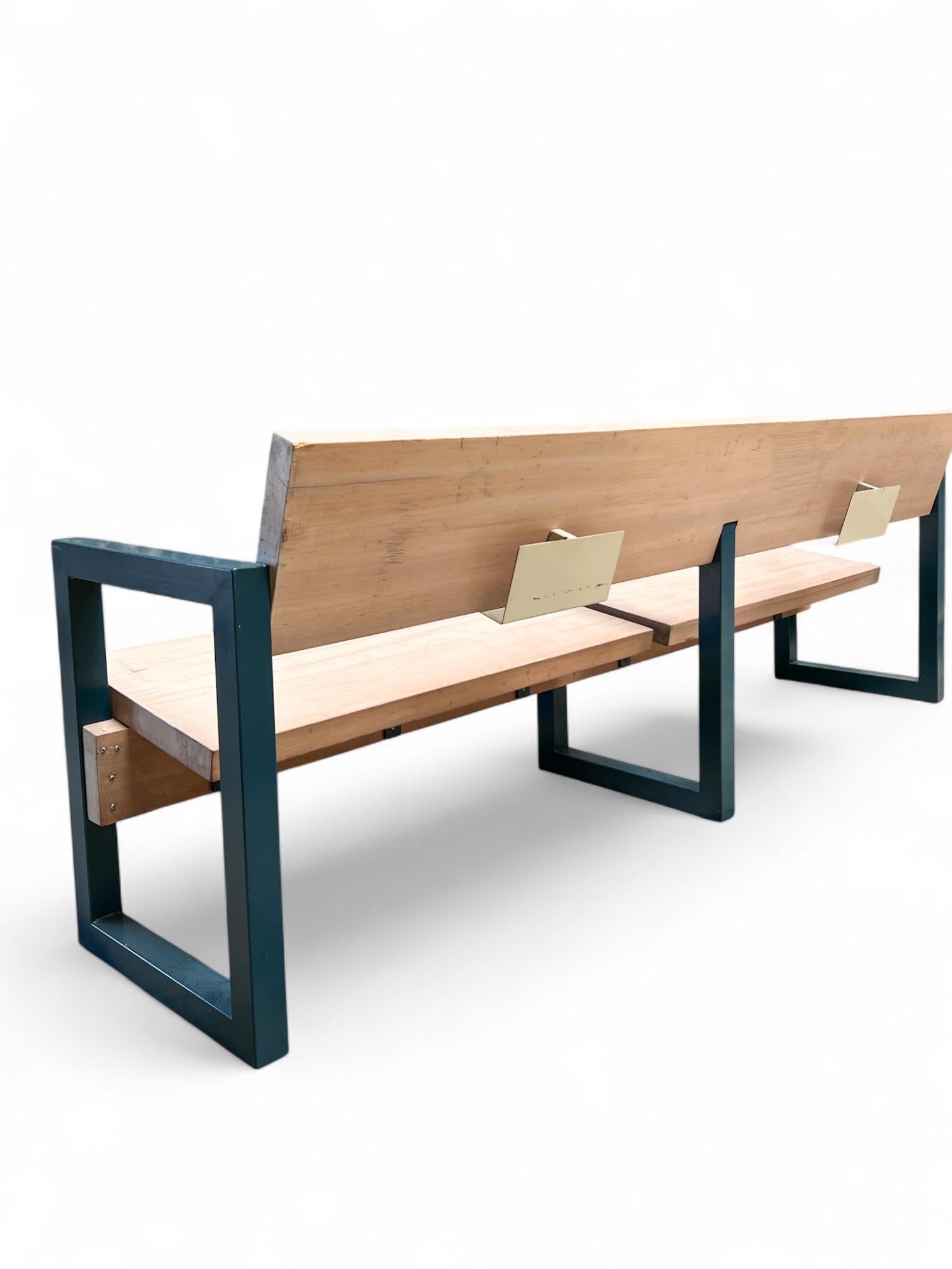 Hoeksteen Pew de Gerrit Thomas Rietveld, 1963 en venta 4
