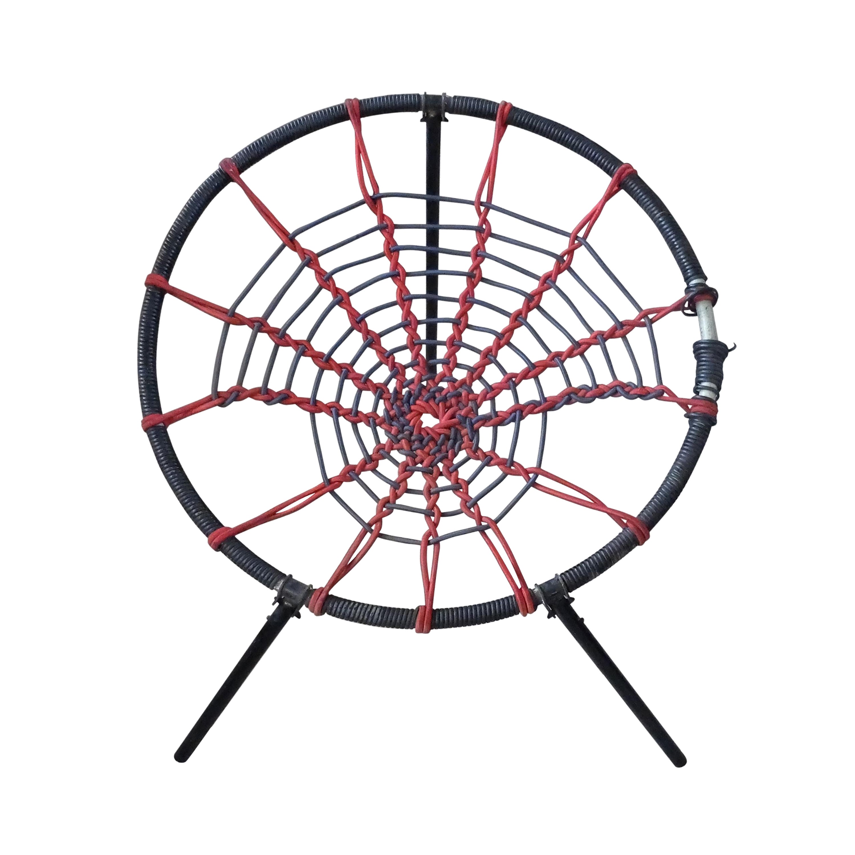 Hoffer, Sedia Spider per Plan, anni '50 in vendita