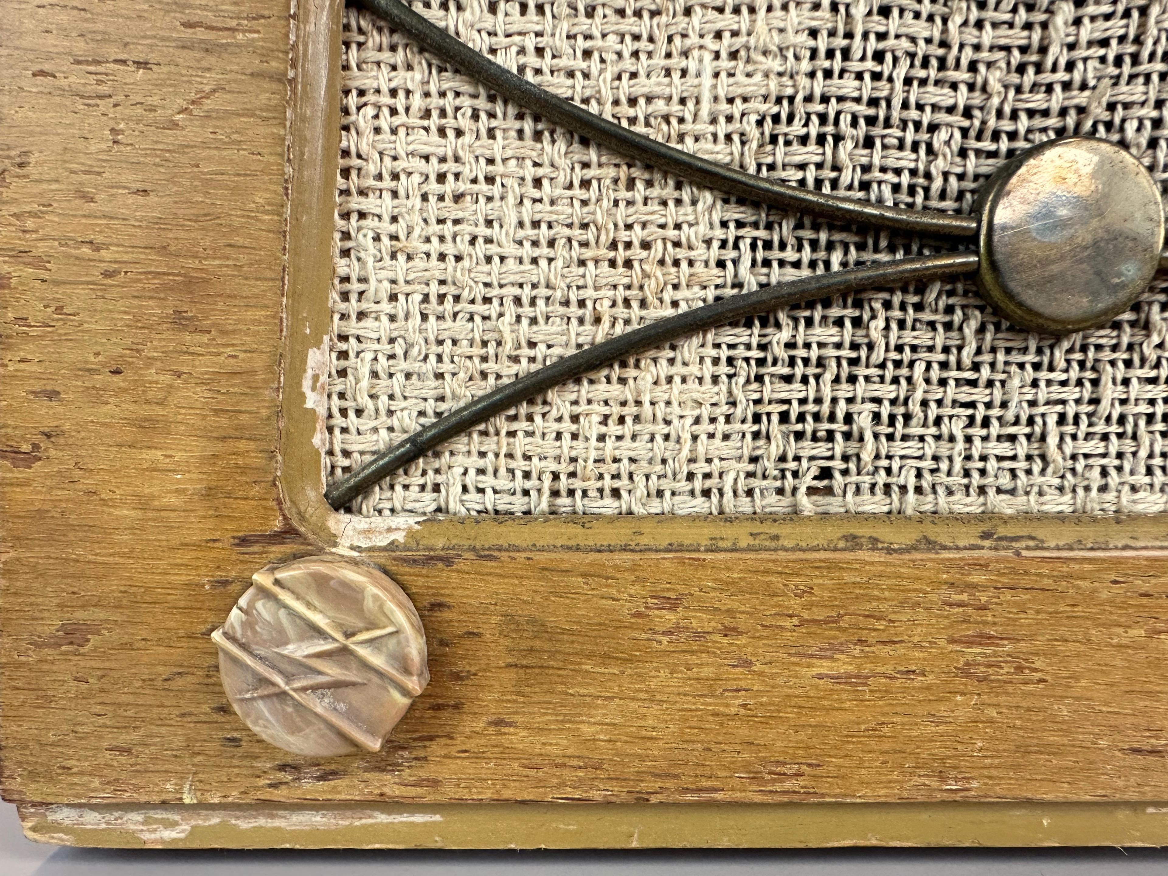 Hoffman Model A-309 Radio by Charles and Ray Eames and Evans Products Co., 1946 In Good Condition For Sale In San Francisco, CA