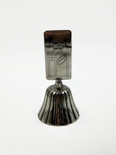 Cloche de table en argent Hoffman, début du 20e siècle