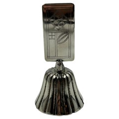 Cloche de table en argent Hoffman, début du 20e siècle