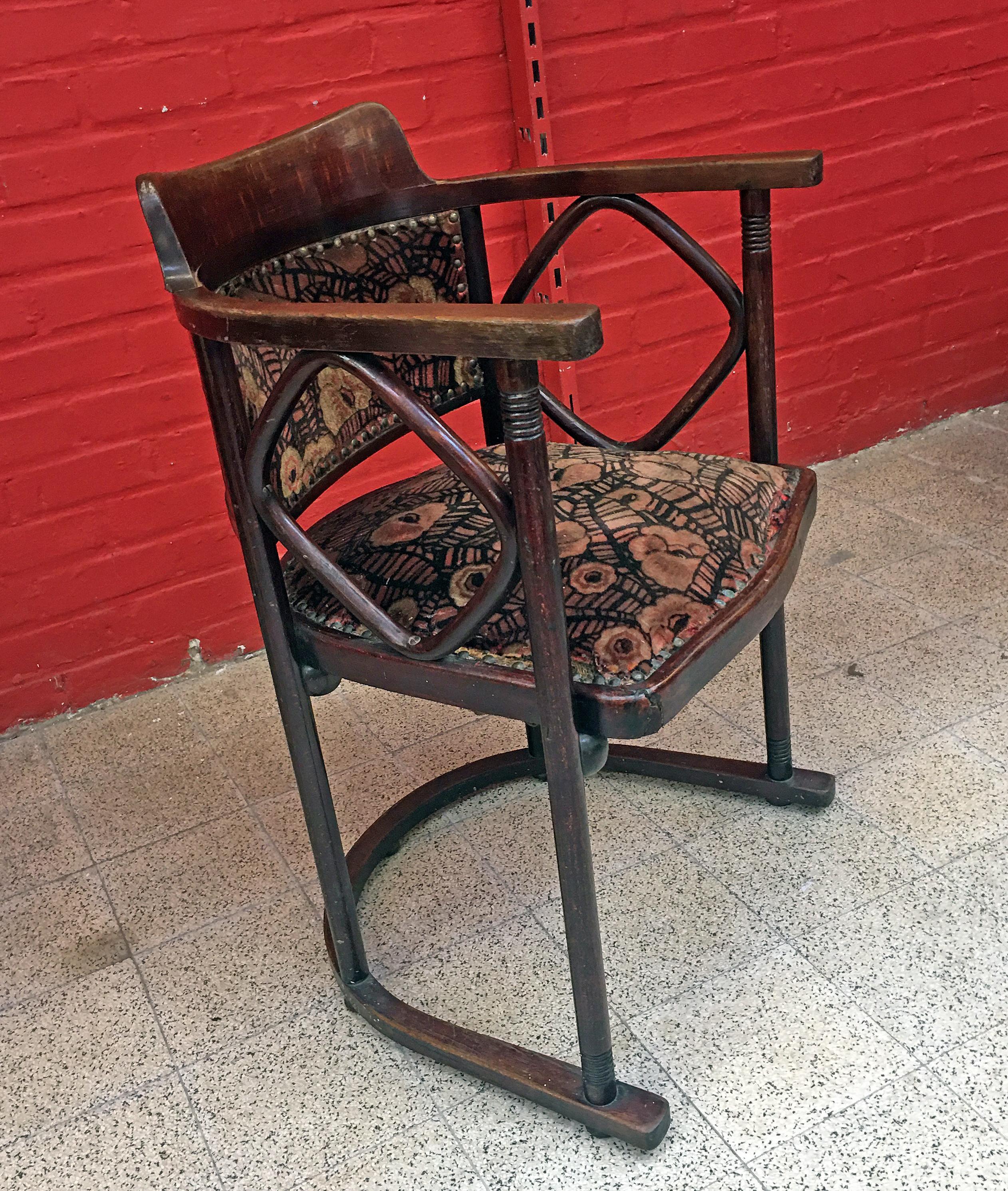 josef hoffmann fauteuil