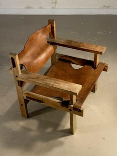 ARADICAL MODERNIST „Chief“ ARMCHAIR von GUNNAR H. GUDMUNDSSON, Island 1960
