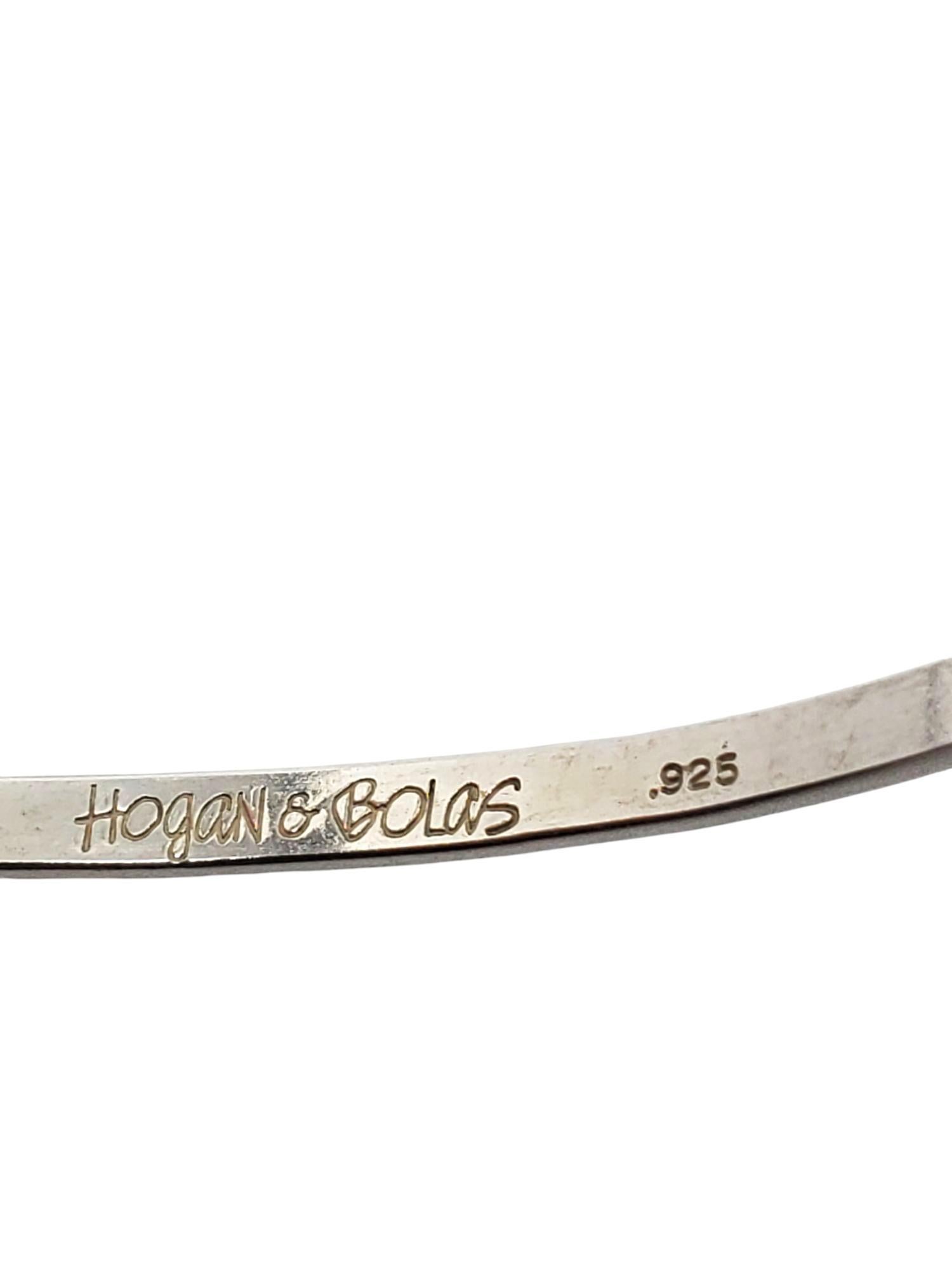 HOG & Bolas Bracciale con stella marina in argento sterling #21006 in vendita 2