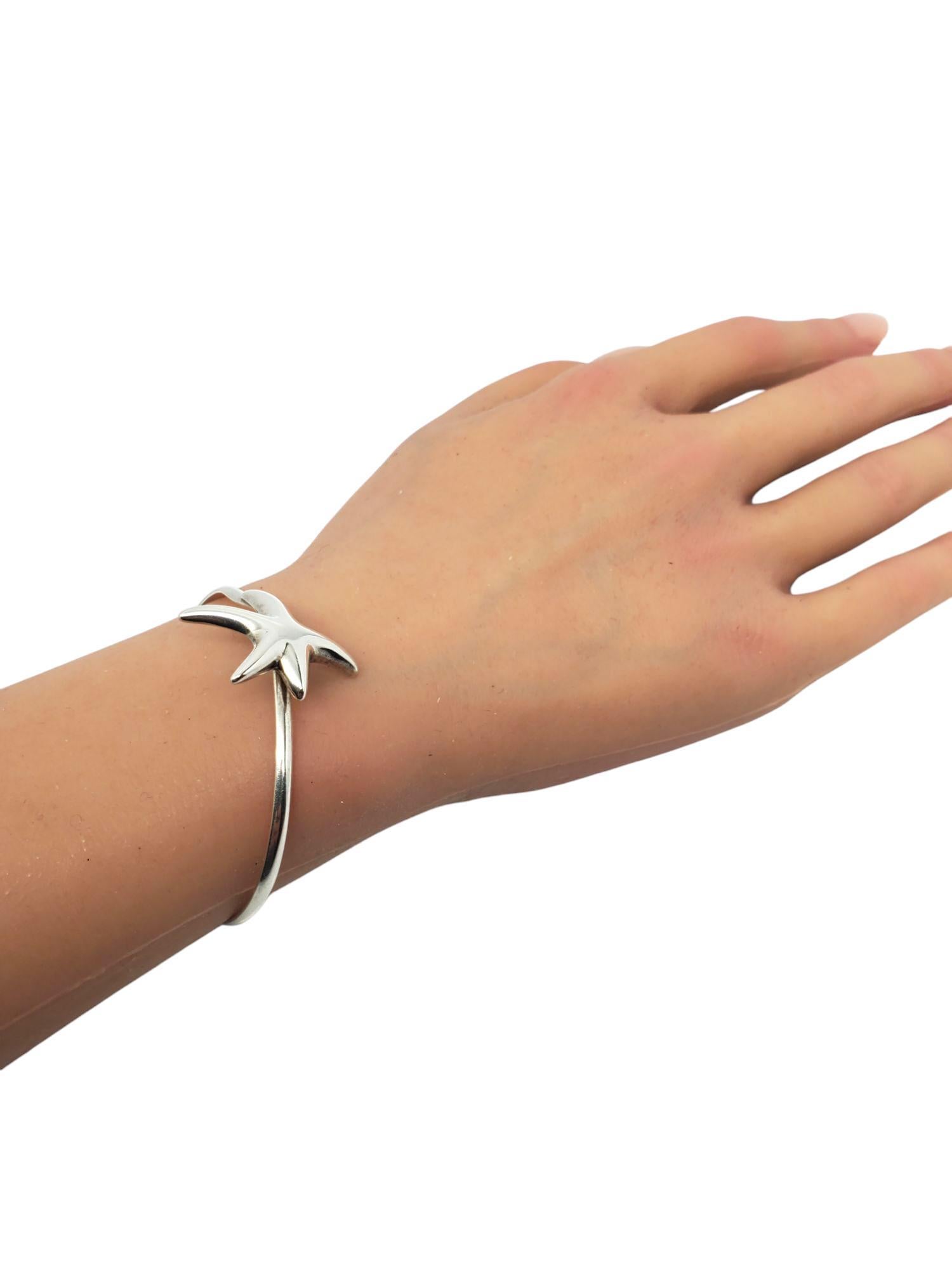 HOG & Bolas Bracciale con stella marina in argento sterling #21006 in vendita 4