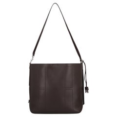 Bolso Hogan Hobo — Marrón