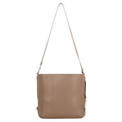 Bolso Hobo «Piccola» de Hogan Hocket — Beige