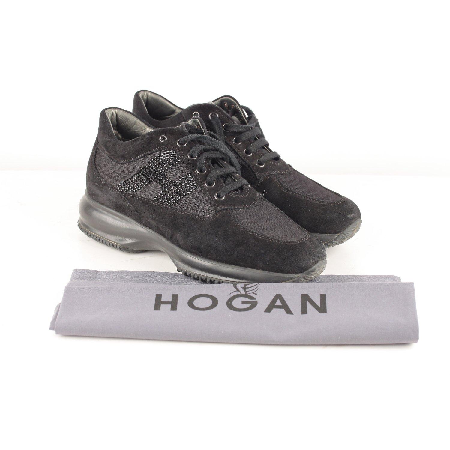 Hogan Interactive Sneakers with Rhinestones 38 1