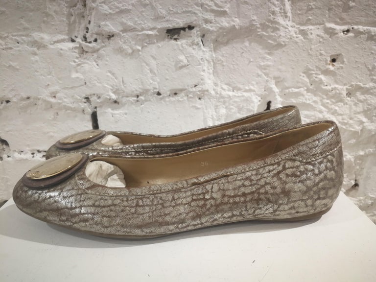hogan ballerina shoes