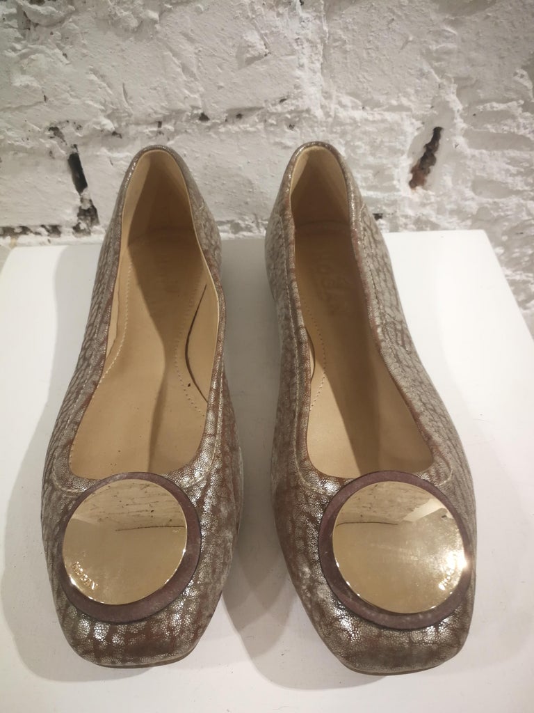 hogan ballerina shoes