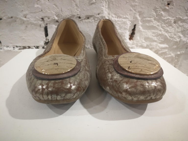 hogan ballerina shoes