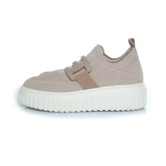 Hogan, calze slip-on in maglia Hogan H-stripes sneakers