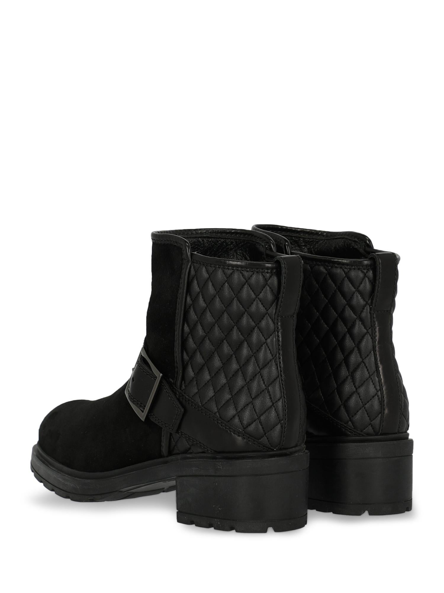Hogan Woman Ankle boots Black EU 35.5 In Excellent Condition For Sale In Milan, IT