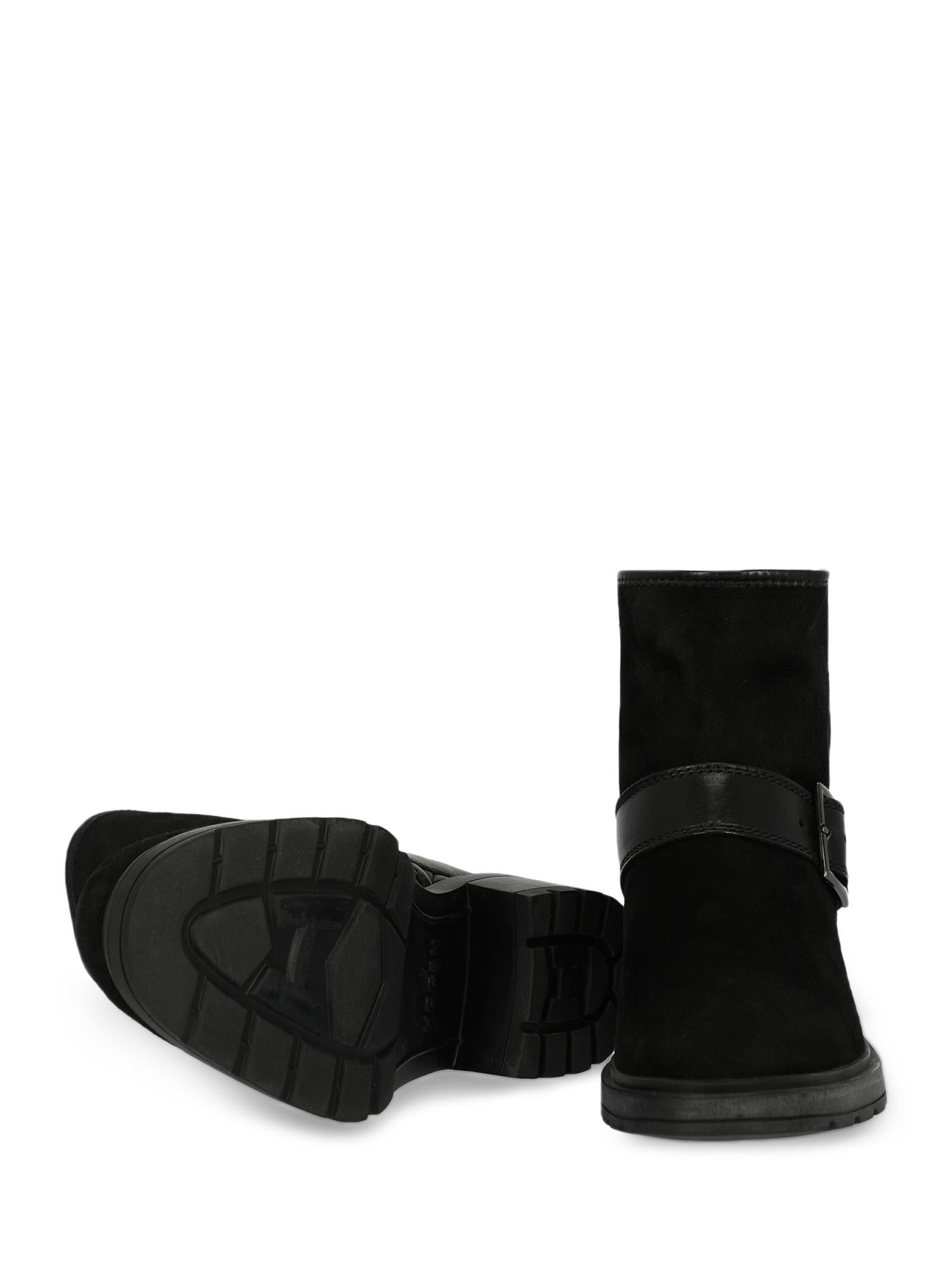 Women's Hogan Woman Ankle boots Black EU 35.5 For Sale