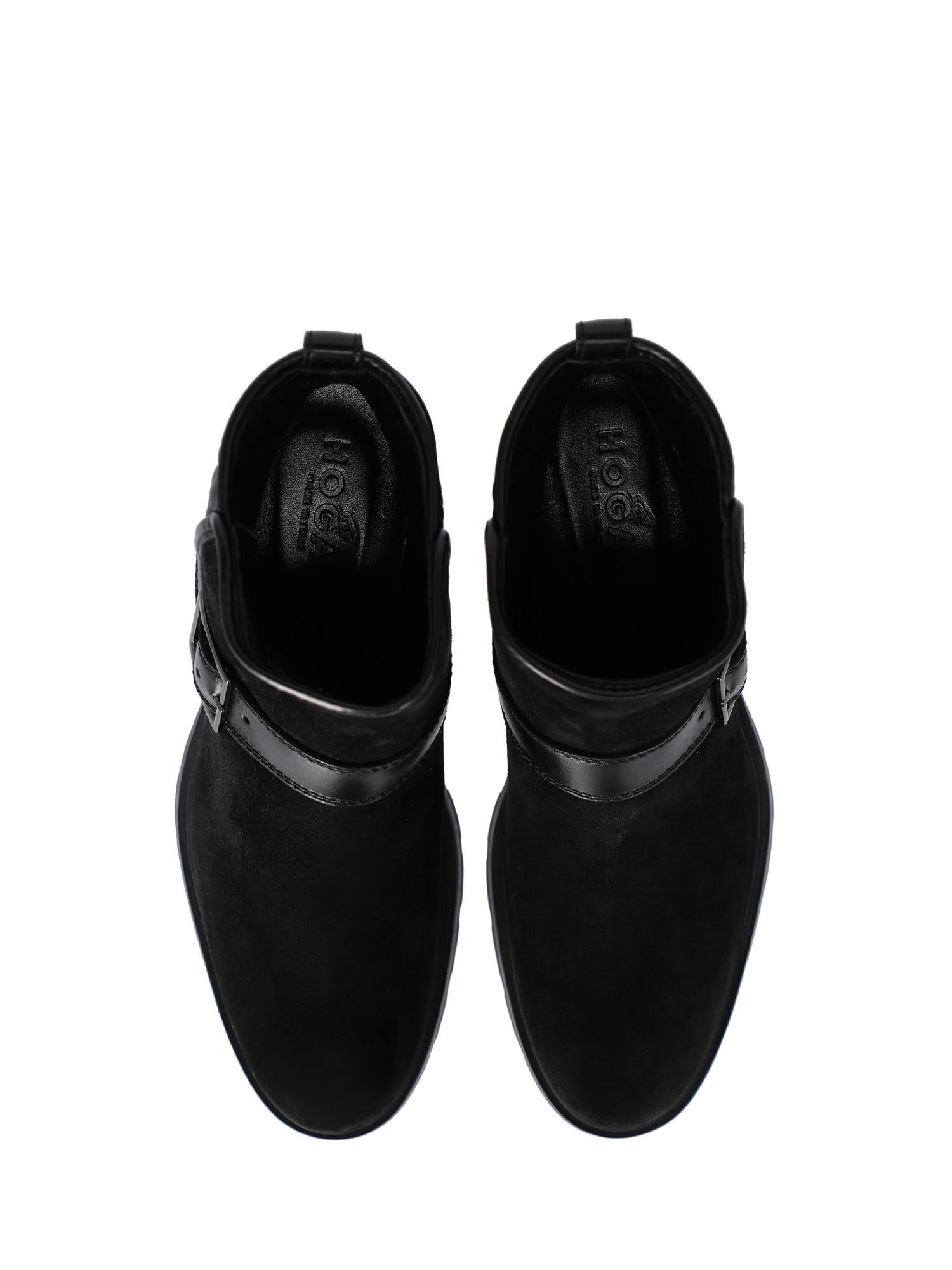 Hogan Woman Ankle boots Black EU 35.5 For Sale 1