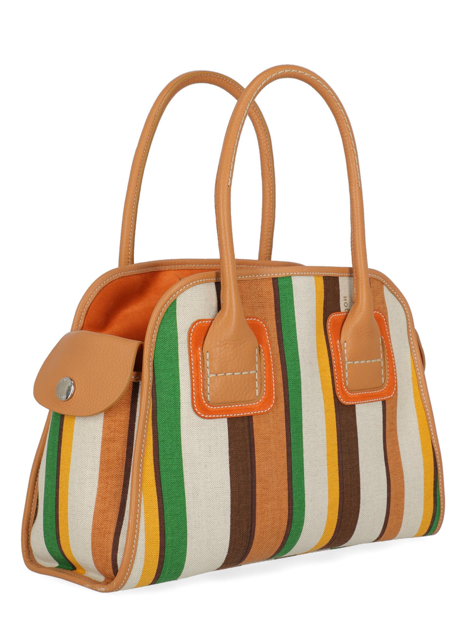 orange handbags for women