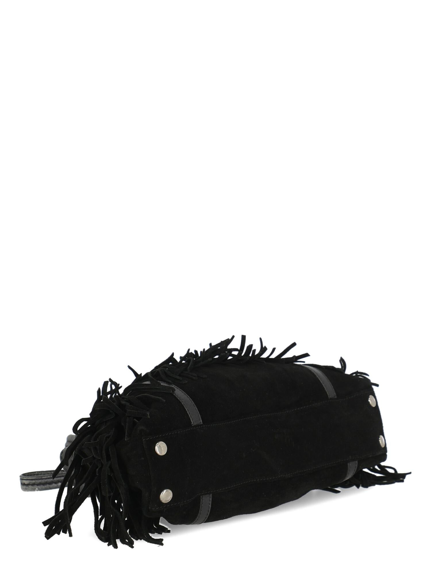 Hogan Women  Shoulder bags Black Leather For Sale 1