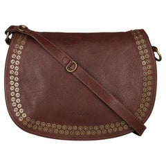 Hogan Women Shoulder bags Brown Leather 